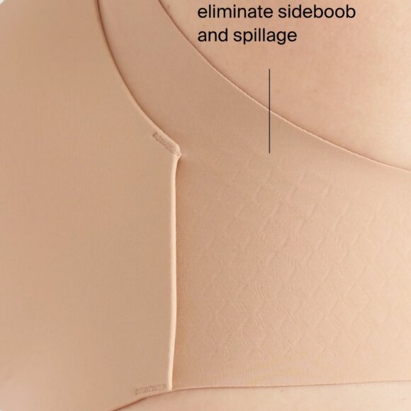 NWT KNIX WingWoman Contour Bra sz 8 Warm Sand - Picture 9 of 9